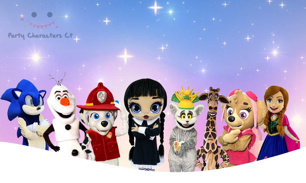 Female Party Characters OUR PACKAGES – Party Characters CT