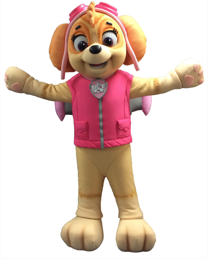Paw Patrol Skye Mascot